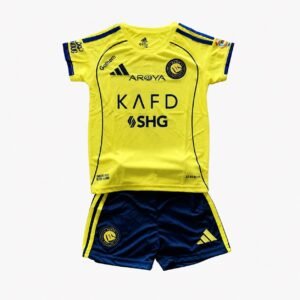 Al Nassr FC Home Ronado #7 Kinder 2025/26
