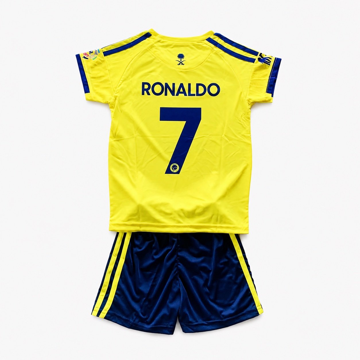 Al Nassr FC Home Ronado #7 Kinder 2025/26 – Bild 2