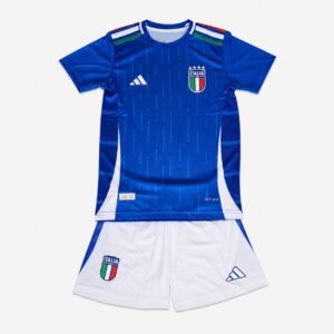 Italien Home National Trikot Kinder EM 2024