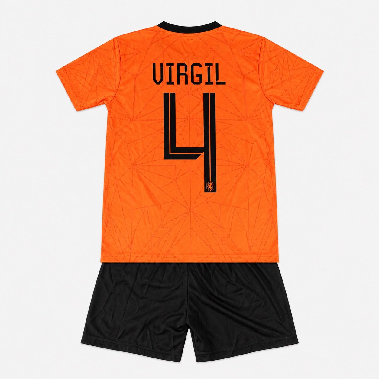 Niederlande Home Virgil #4 Kinder EM 2020/21 – Bild 2