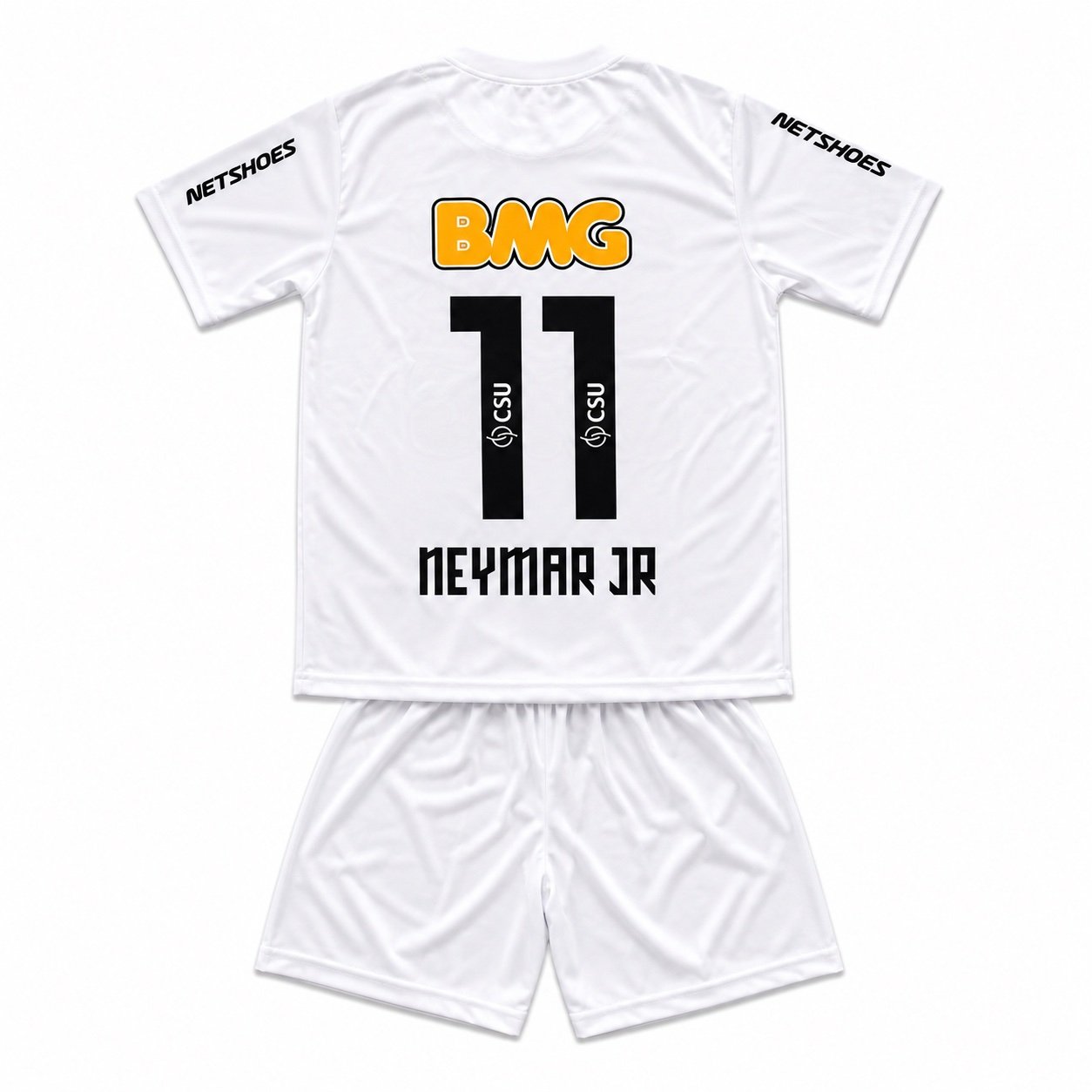 FC Santos Home Neymar Jr #10 Kinder 2025/26 – Bild 2