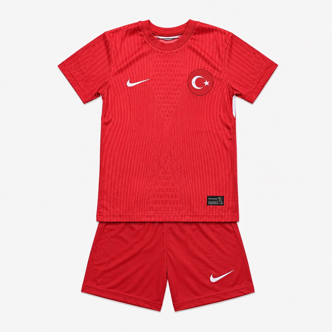 Türkei Home National Trikot Kinder EM 2024