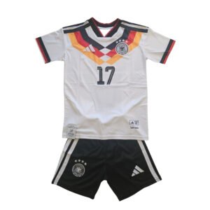 Deutschland Home Wirtz #17 Kinder WM 2026