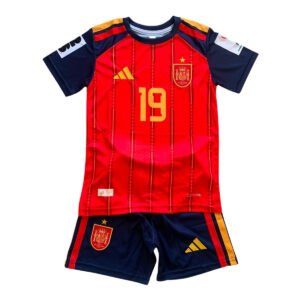 Spanien Home Lamine Yamal #19 Kinder WM 2026