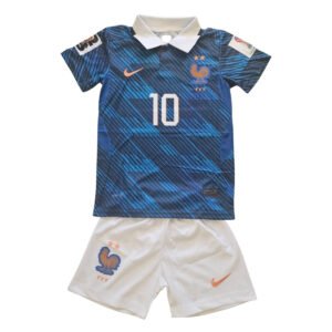 Frankreich Home Mbappé #7 Kinder WM 2026