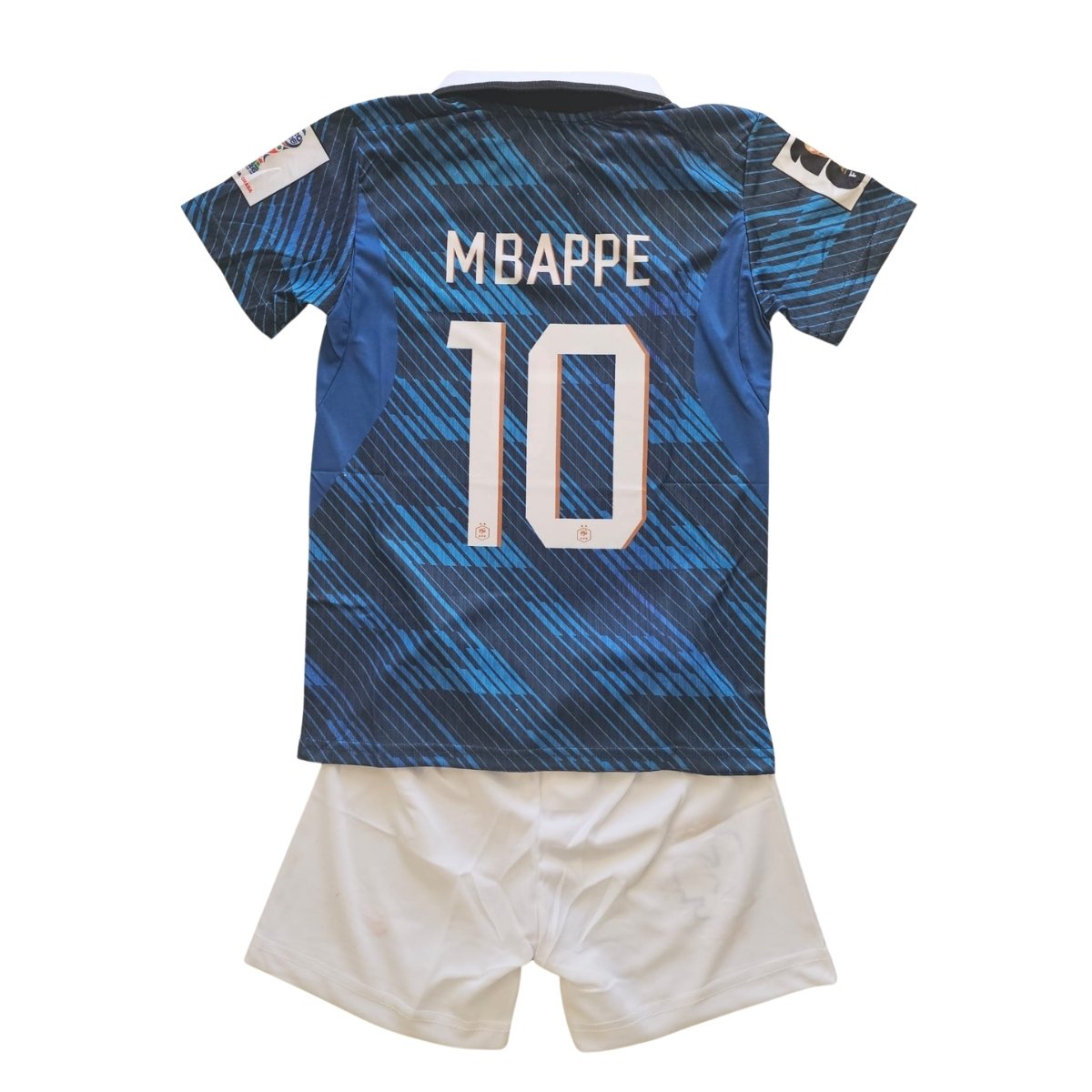 Frankreich Home Mbappé #7 Kinder WM 2026 – Bild 2