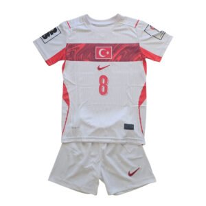 Türkei Home Arda Güler #8 Kinder Trikot WM 2026
