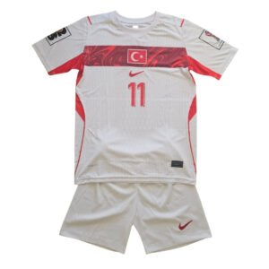 Türkei Home Yildiz #11 Kinder Trikot WM 2026
